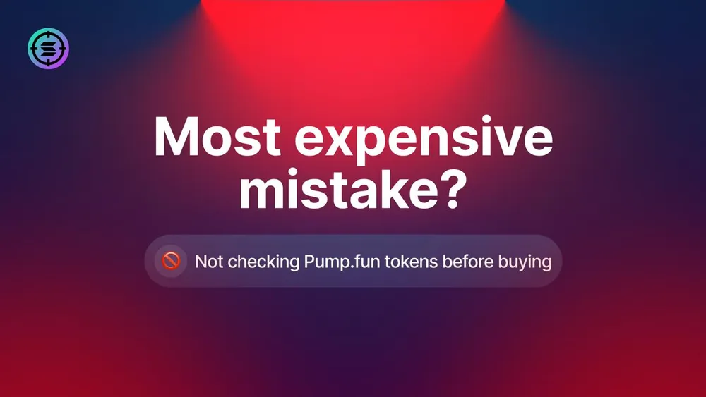 Scope - rug checker on Solana