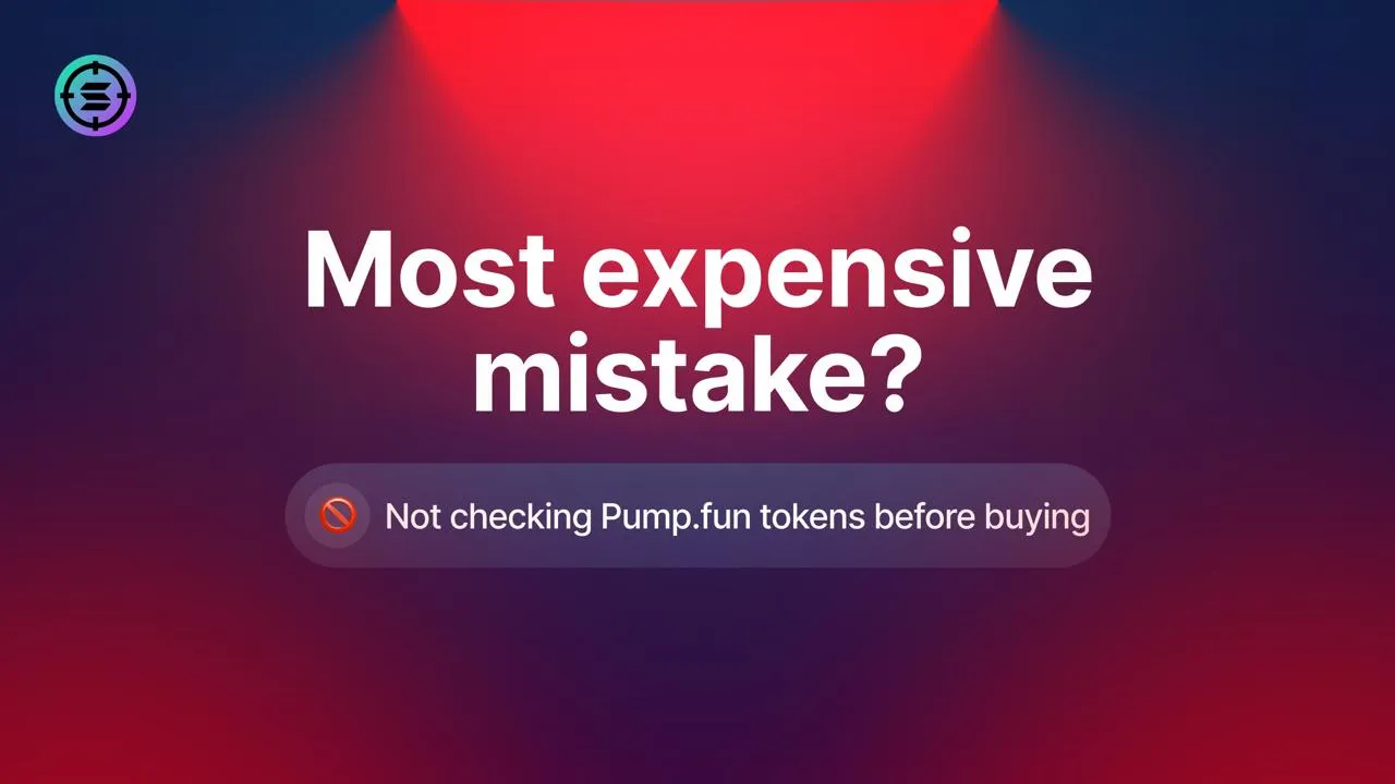 Scope - rug checker on Solana
