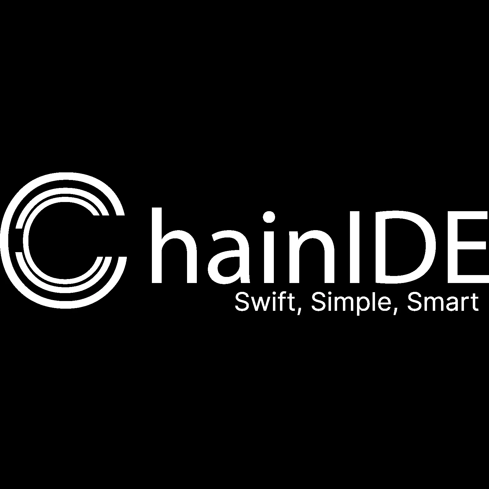 What is ChainIDE