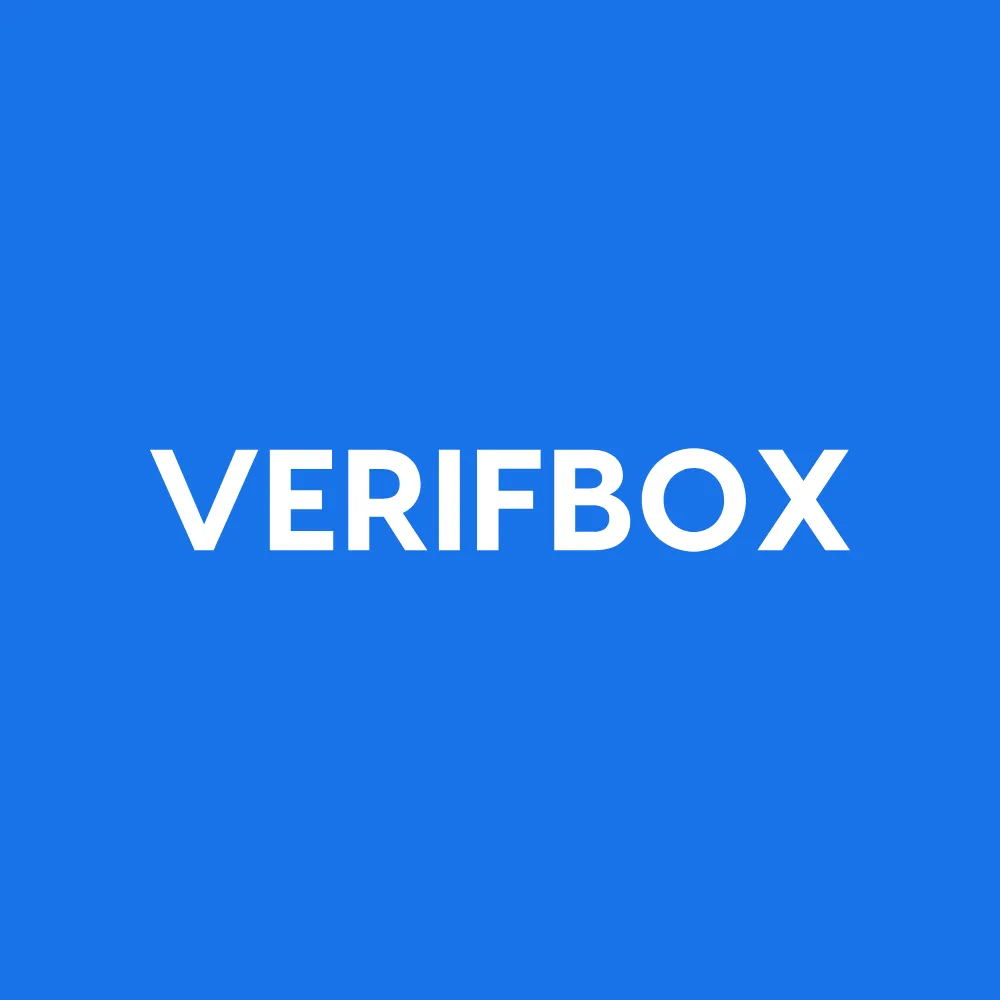 What is VerifBox