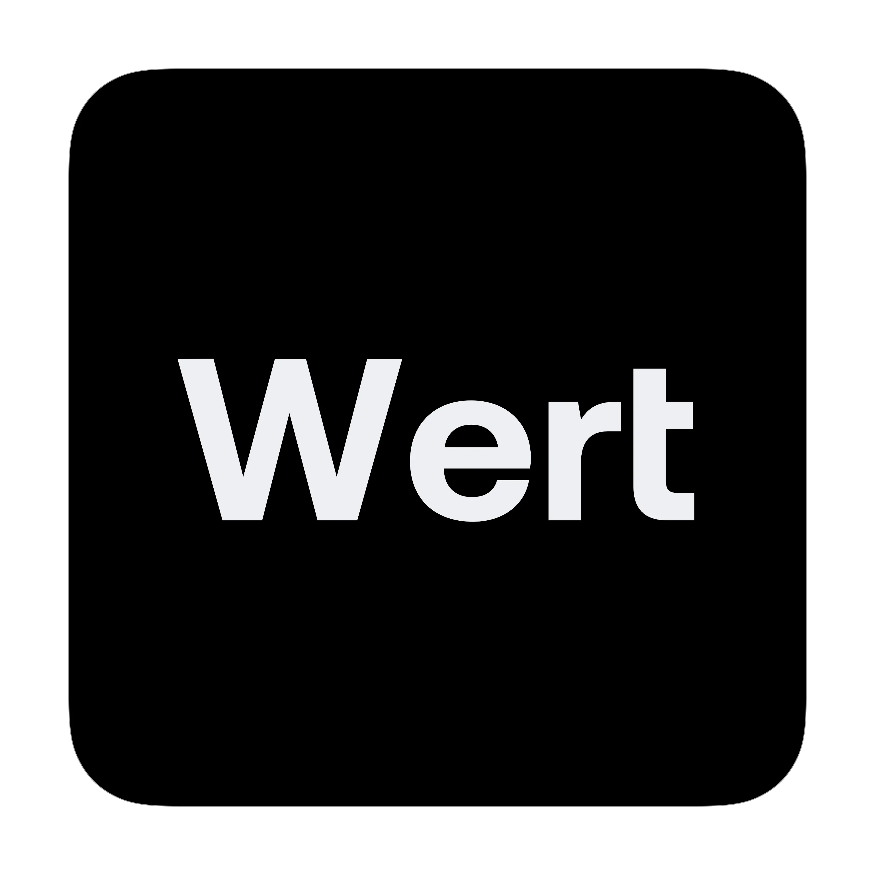 What is Wert